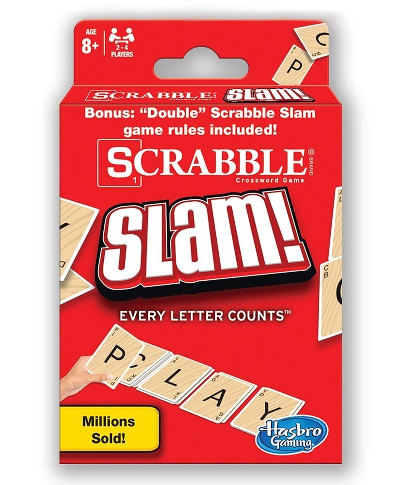SCRABBLE SLAM CARD GAME (12) ENG
